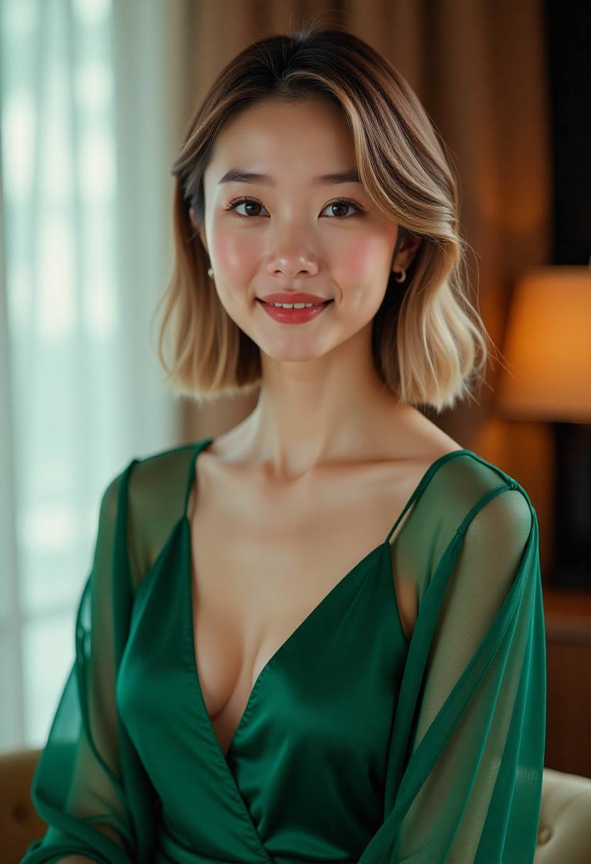 与你慢慢晴朗竖版海报